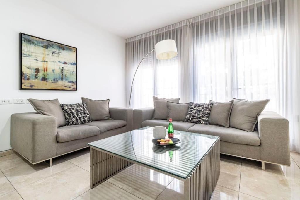 Luxury 3 Bedroom Apt, Harav Kook7 Jérusalem Extérieur photo