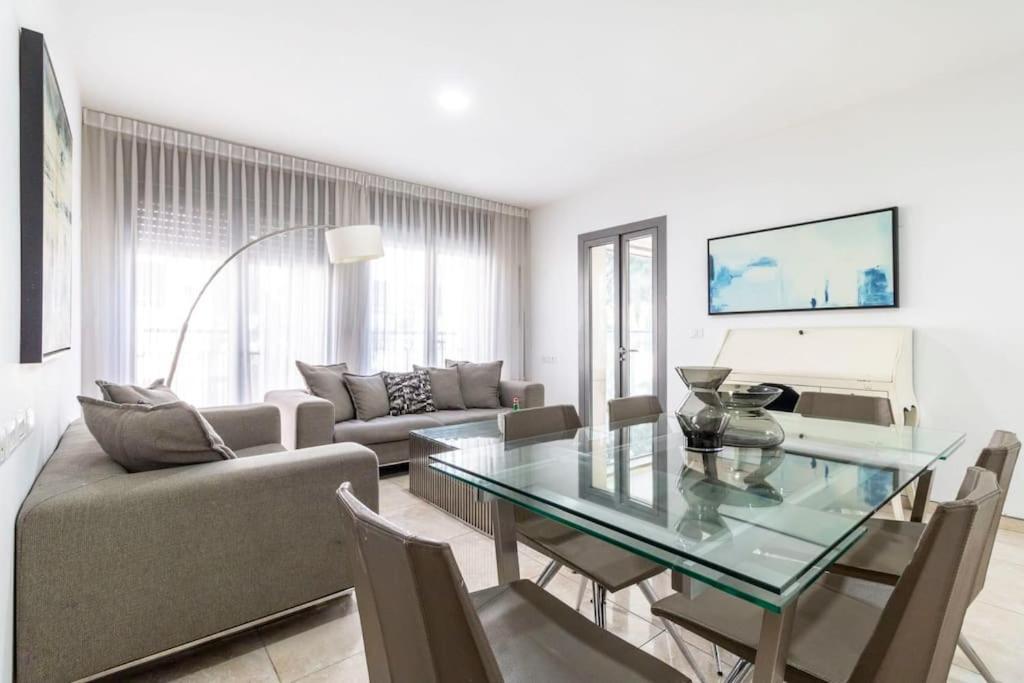 Luxury 3 Bedroom Apt, Harav Kook7 Jérusalem Extérieur photo