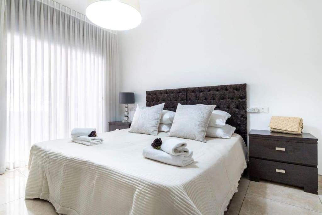Luxury 3 Bedroom Apt, Harav Kook7 Jérusalem Extérieur photo