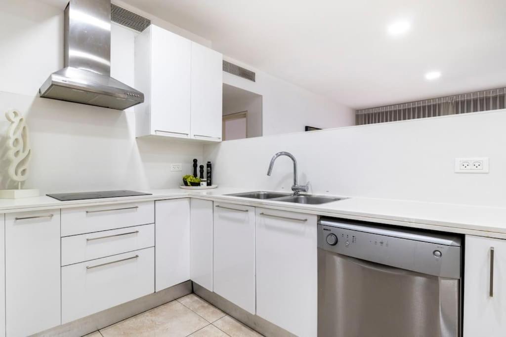 Luxury 3 Bedroom Apt, Harav Kook7 Jérusalem Extérieur photo