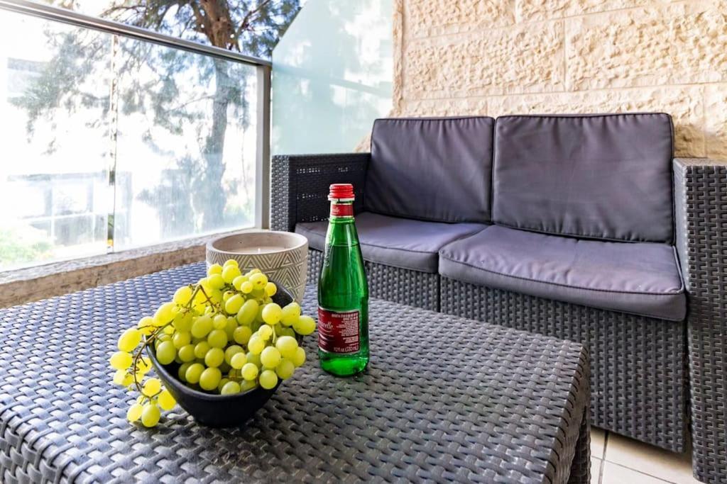Luxury 3 Bedroom Apt, Harav Kook7 Jérusalem Extérieur photo