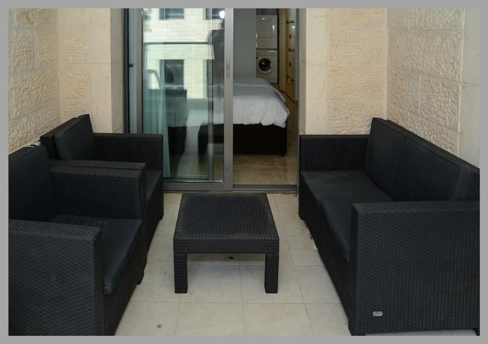 Luxury 3 Bedroom Apt, Harav Kook7 Jérusalem Extérieur photo
