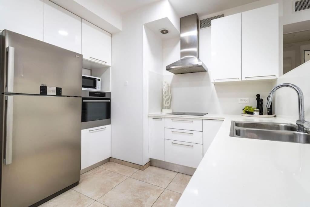 Luxury 3 Bedroom Apt, Harav Kook7 Jérusalem Extérieur photo