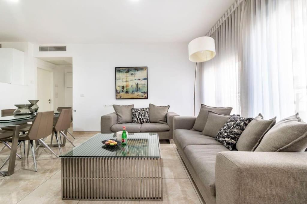 Luxury 3 Bedroom Apt, Harav Kook7 Jérusalem Extérieur photo