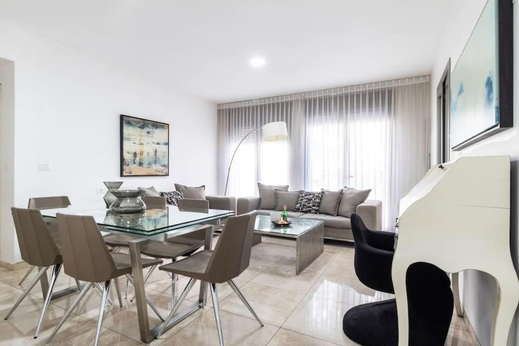 Luxury 3 Bedroom Apt, Harav Kook7 Jérusalem Extérieur photo